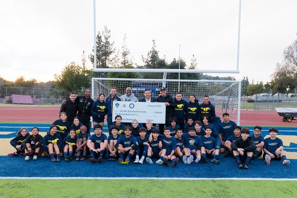 LA Galaxy Foundation  Powered By GiveSmart